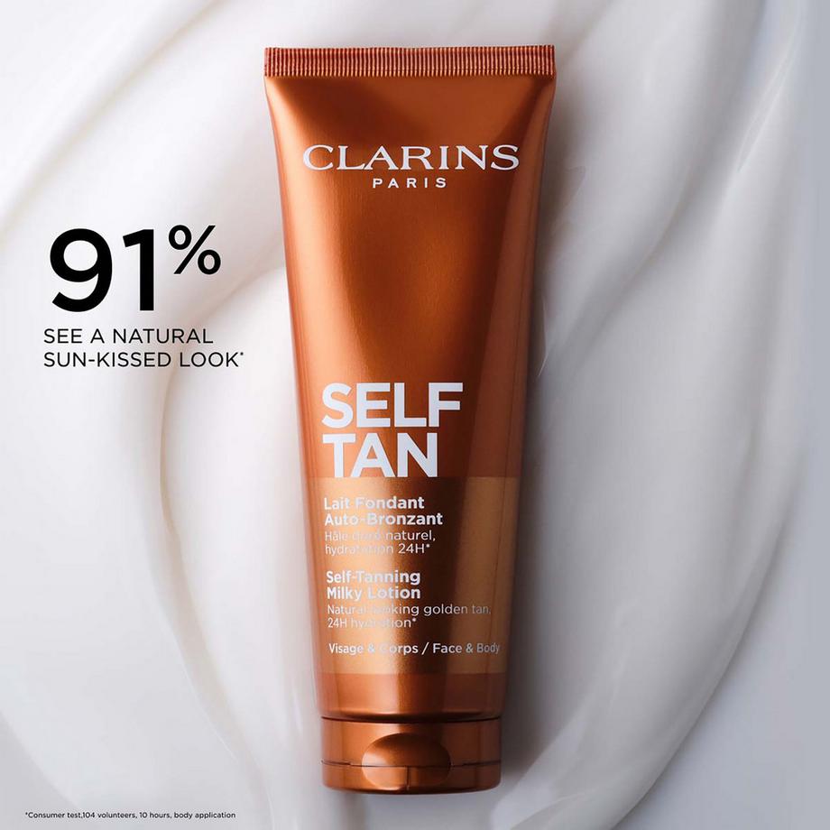 CLARINS  Lait Fondant Auto-Bronzant 