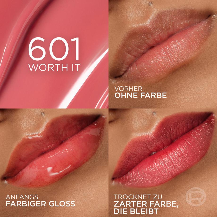 L'OREAL  Paradise Hyaluron Tint Lip Stain Serum 