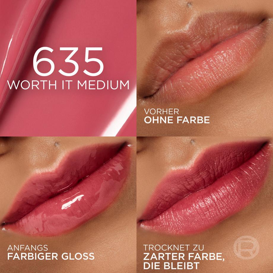 L'OREAL  Paradise Hyaluron Tint Lip Stain Serum 