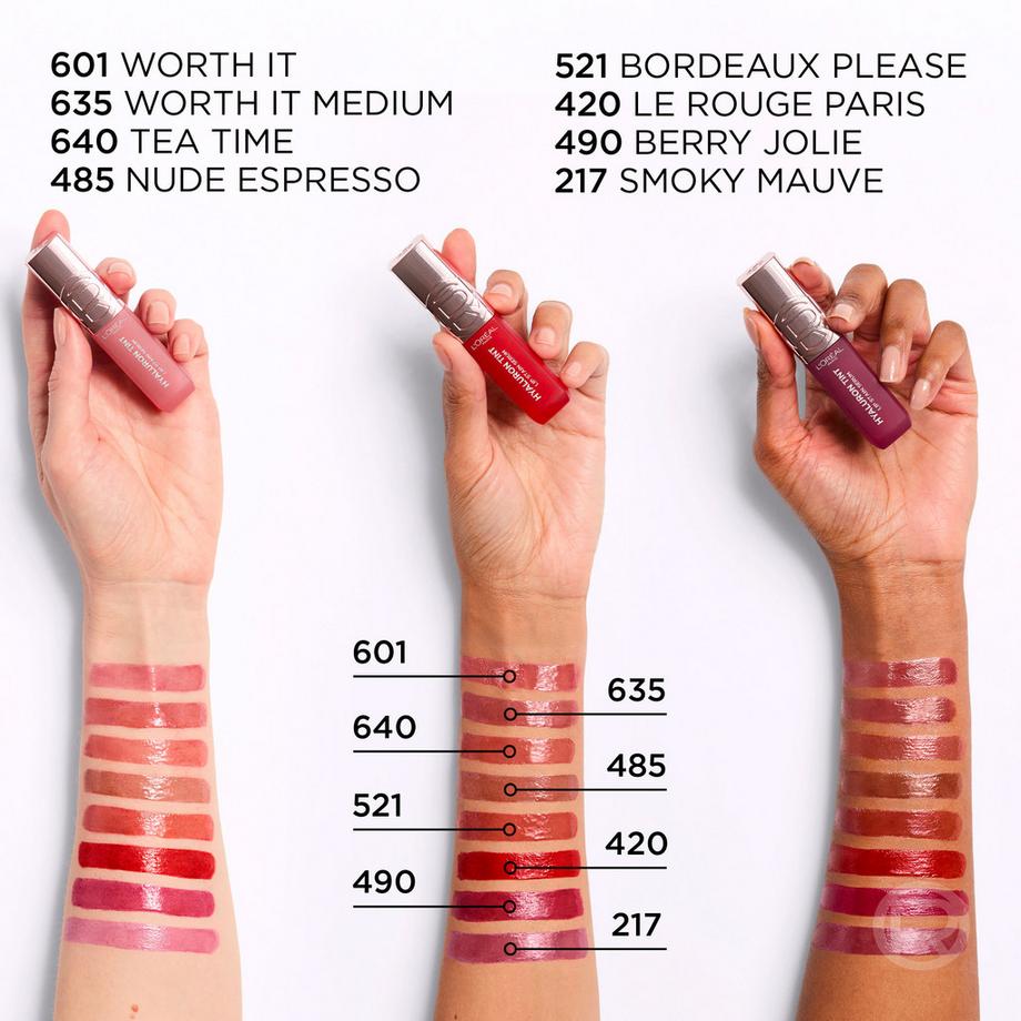 L'OREAL  Paradise Hyaluron Tint Lip Stain Serum 