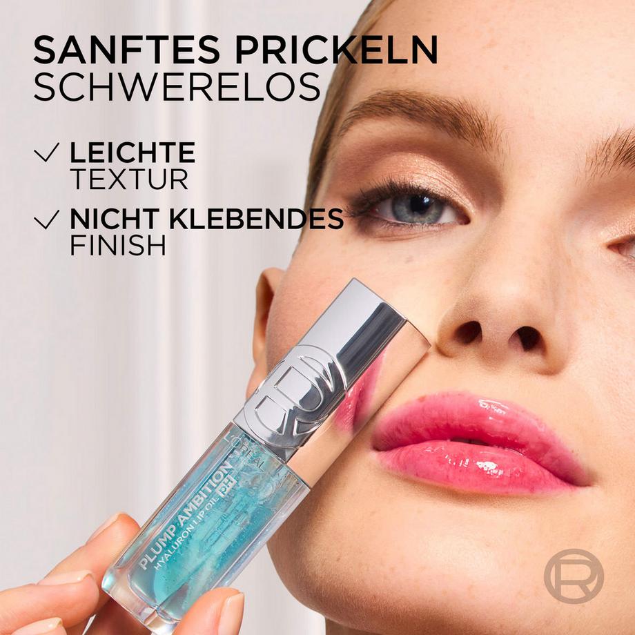 L'OREAL  Plump Ambition Hyaluron Lip Oil pH  