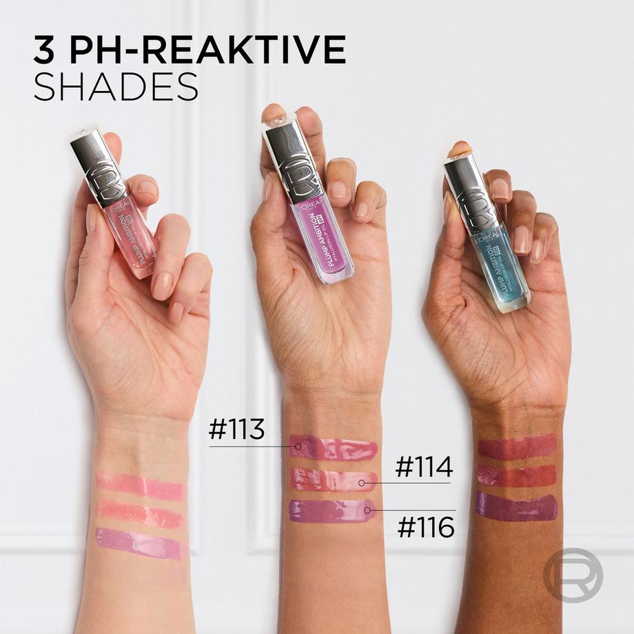 L'OREAL  Plump Ambition Hyaluron Lip Oil pH  