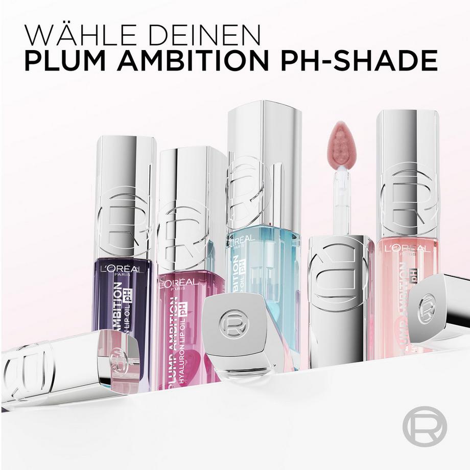 L'OREAL  Plump Ambition Hyaluron Lip Oil pH  