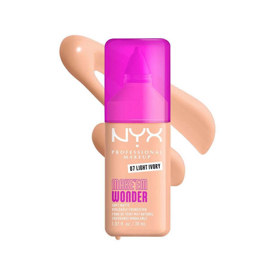 NYX-PROFESSIONAL-MAKEUP  Make 'EM Wonder Foundation  