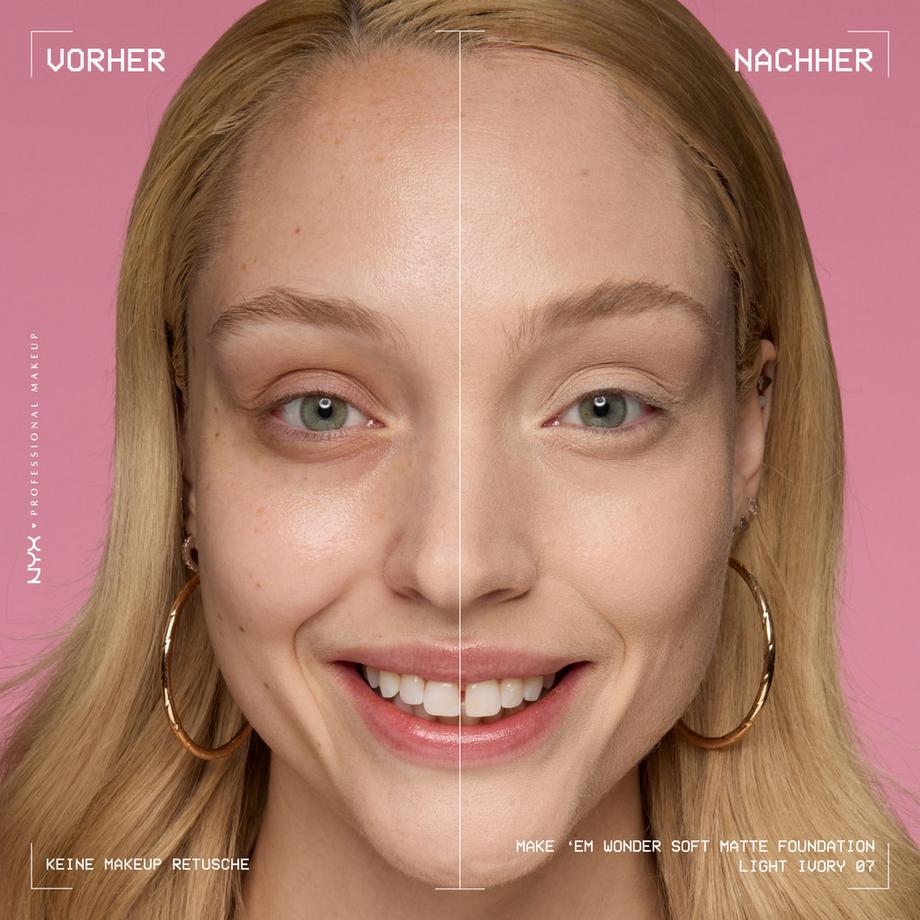 NYX-PROFESSIONAL-MAKEUP  Make 'EM Wonder Foundation  