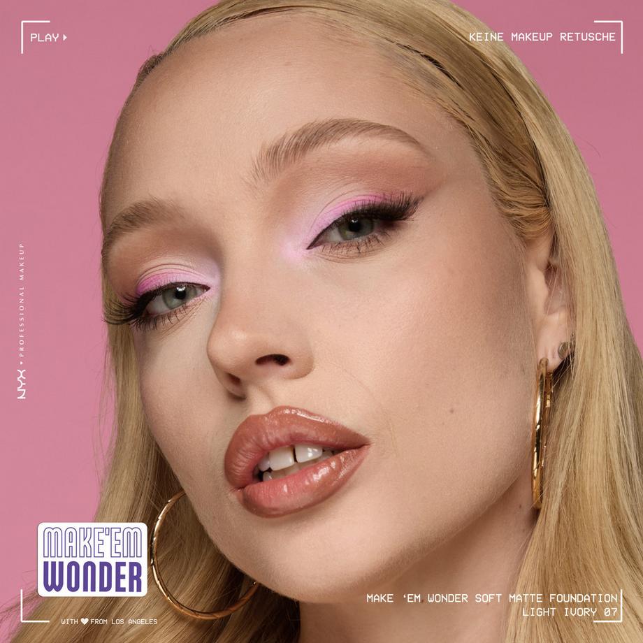 NYX-PROFESSIONAL-MAKEUP  Make 'EM Wonder Foundation  