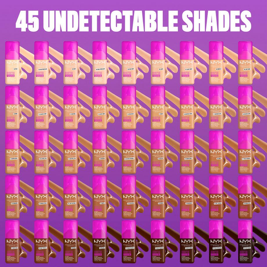 NYX-PROFESSIONAL-MAKEUP  Make 'EM Wonder Foundation  