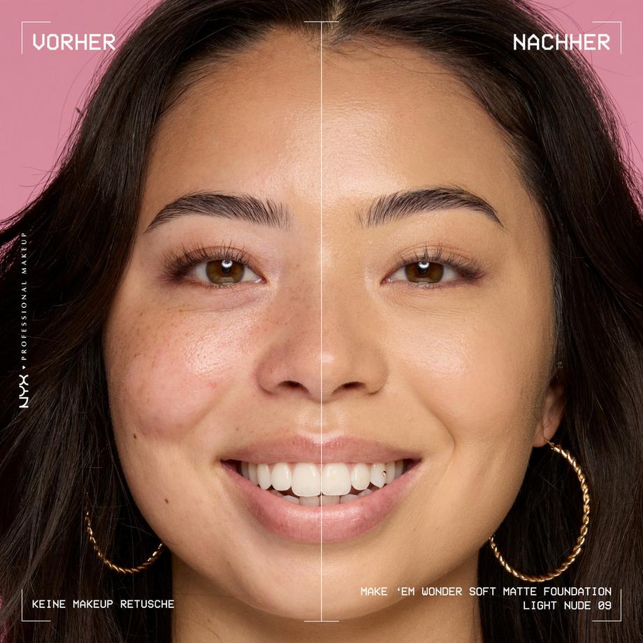 NYX-PROFESSIONAL-MAKEUP  Make 'EM Wonder Foundation  