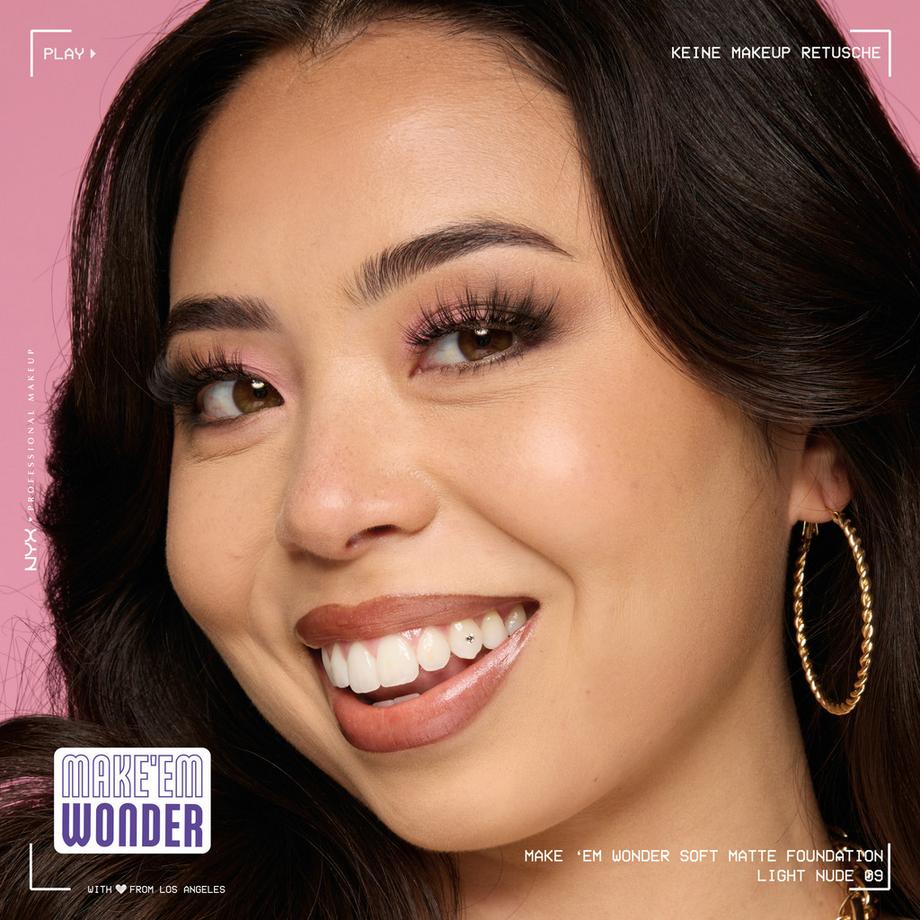 NYX-PROFESSIONAL-MAKEUP  Make 'EM Wonder Foundation  