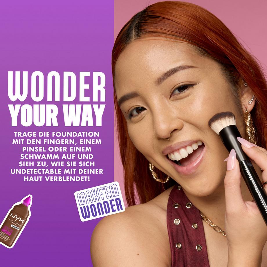 NYX-PROFESSIONAL-MAKEUP  Make 'EM Wonder Foundation  