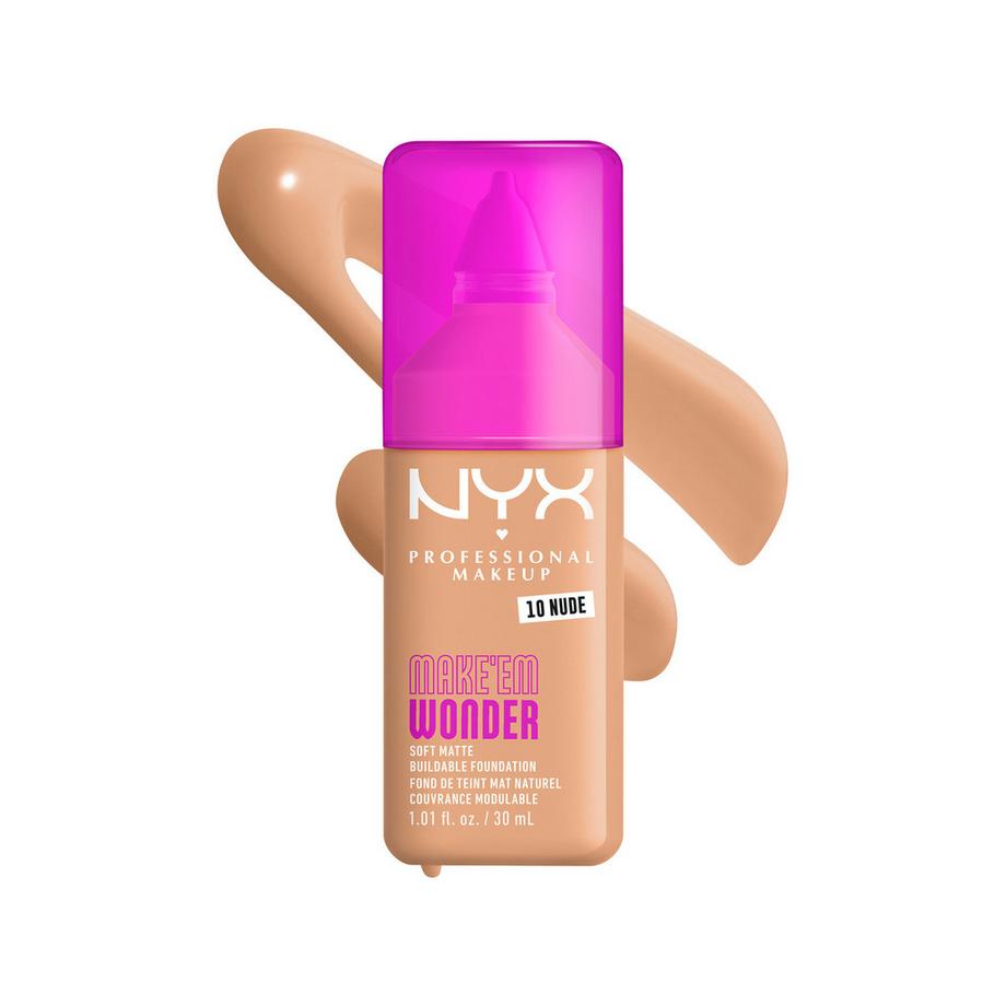 NYX-PROFESSIONAL-MAKEUP  Make 'EM Wonder Foundation  