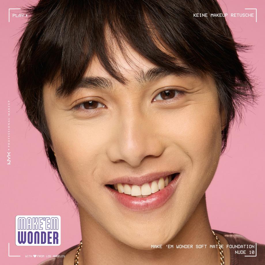 NYX-PROFESSIONAL-MAKEUP  Make 'EM Wonder Foundation  
