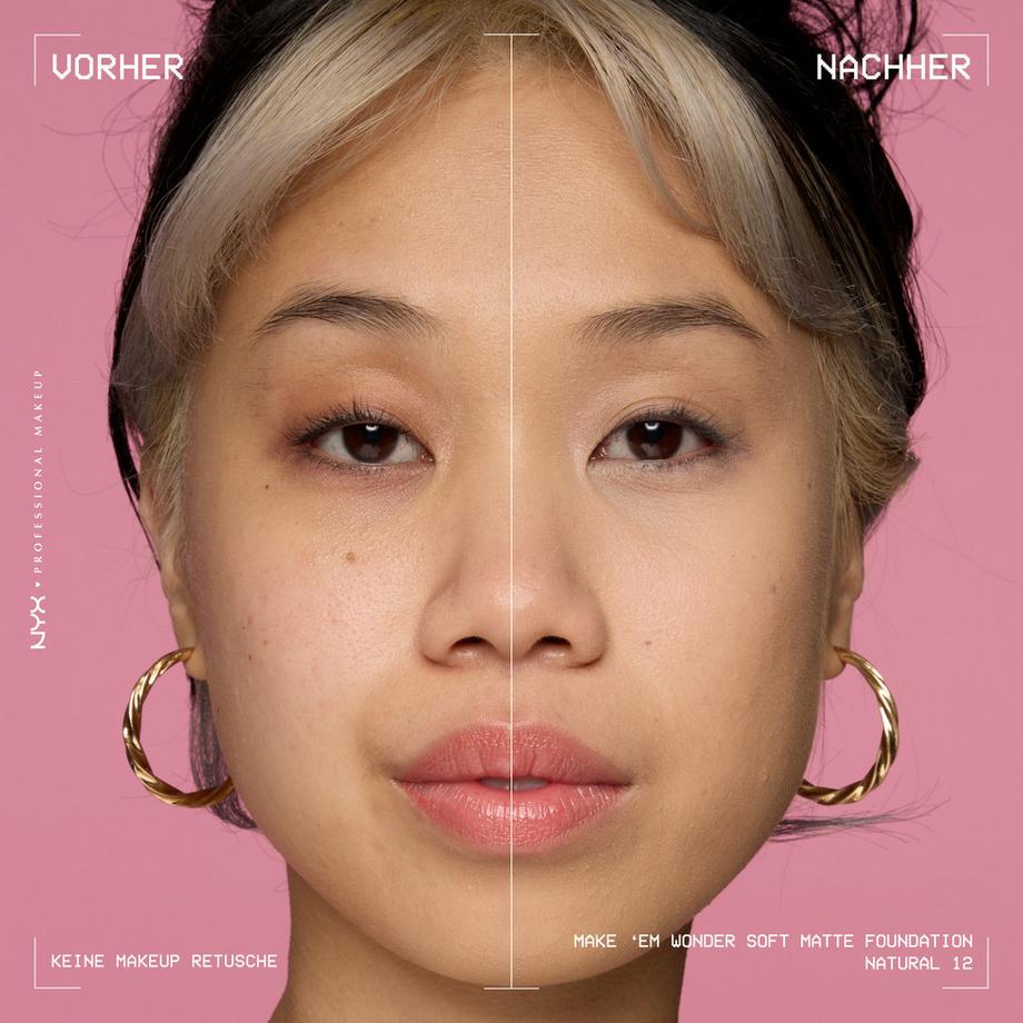 NYX-PROFESSIONAL-MAKEUP  Make 'EM Wonder Foundation  