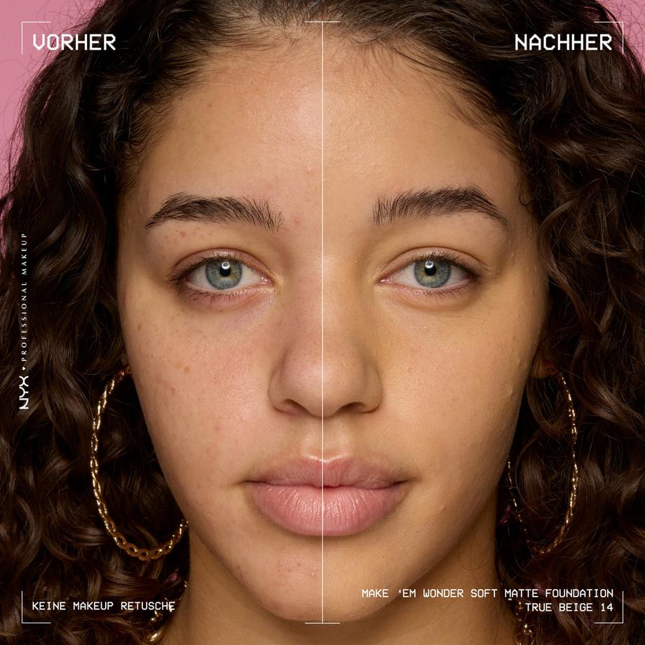 NYX-PROFESSIONAL-MAKEUP  Make 'EM Wonder Foundation  