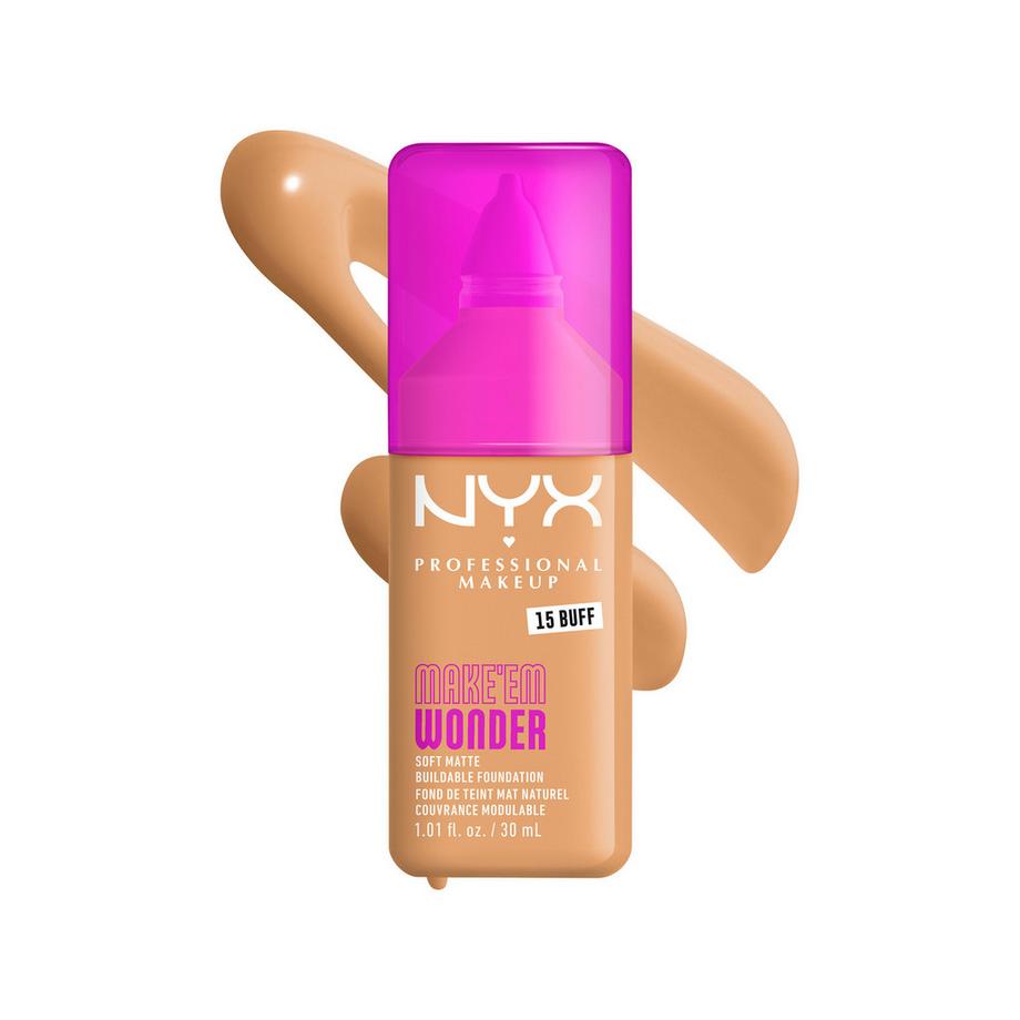 NYX-PROFESSIONAL-MAKEUP  Make 'EM Wonder Foundation  