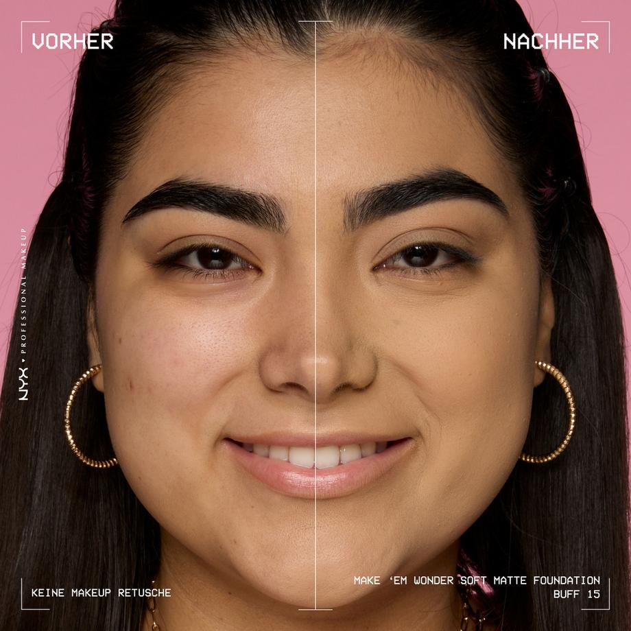 NYX-PROFESSIONAL-MAKEUP  Make 'EM Wonder Foundation  