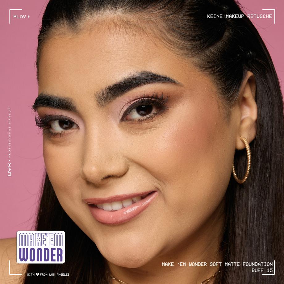 NYX-PROFESSIONAL-MAKEUP  Make 'EM Wonder Foundation  