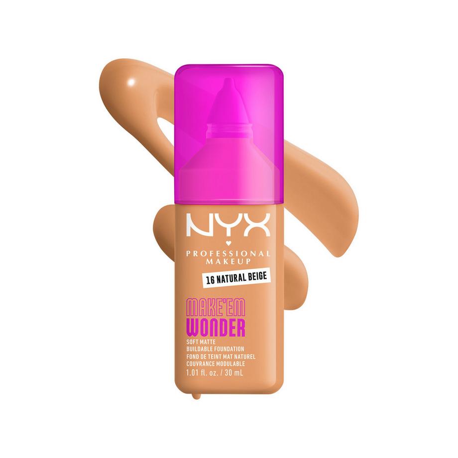 NYX-PROFESSIONAL-MAKEUP  Make 'EM Wonder Foundation  