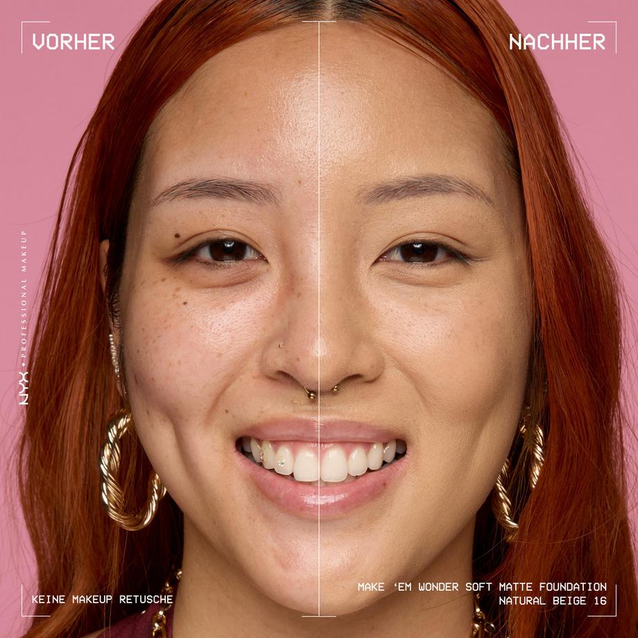 NYX-PROFESSIONAL-MAKEUP  Make 'EM Wonder Foundation  