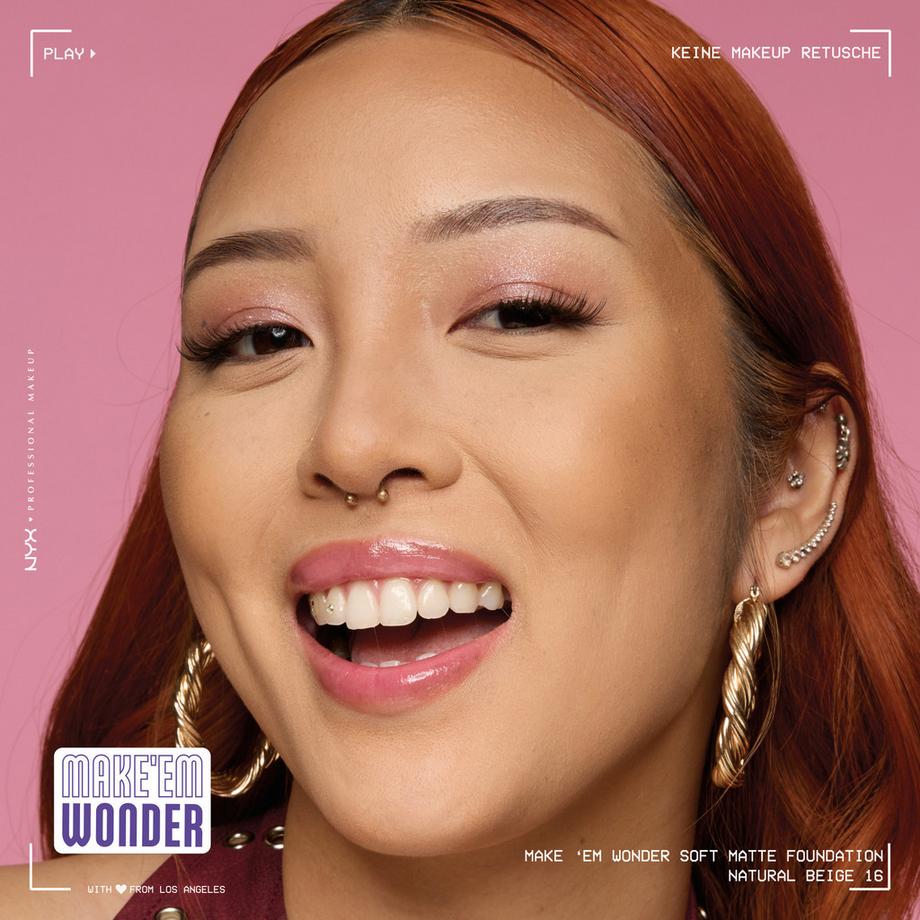 NYX-PROFESSIONAL-MAKEUP  Make 'EM Wonder Foundation  