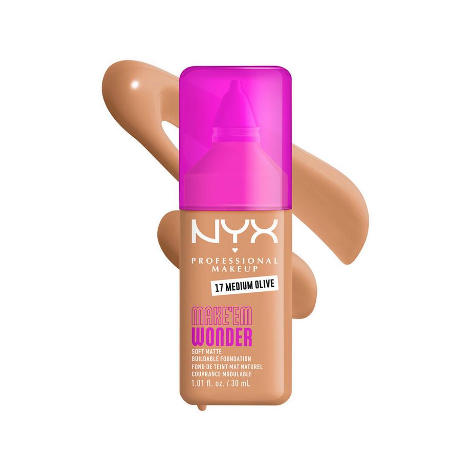NYX-PROFESSIONAL-MAKEUP  Make 'EM Wonder Foundation  