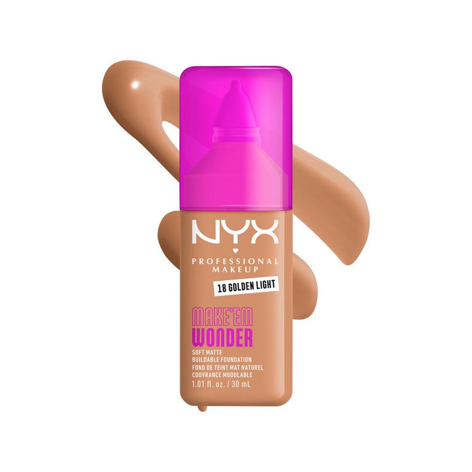 NYX-PROFESSIONAL-MAKEUP  Make 'EM Wonder Foundation  