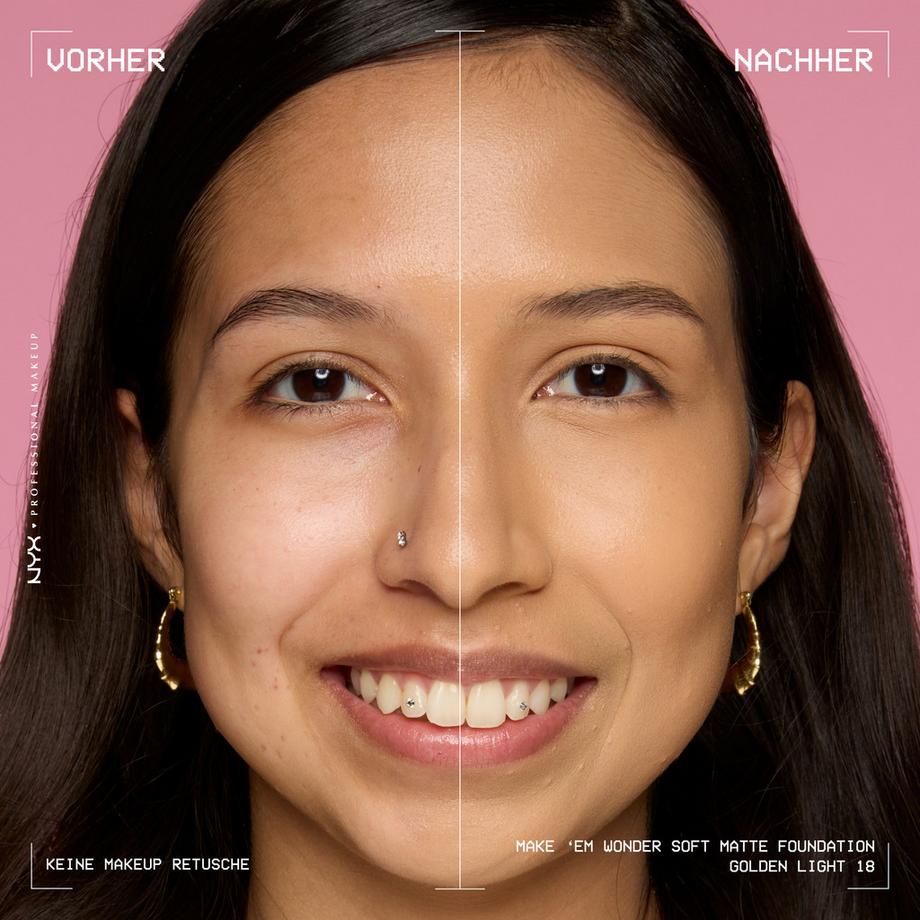 NYX-PROFESSIONAL-MAKEUP  Make 'EM Wonder Foundation  