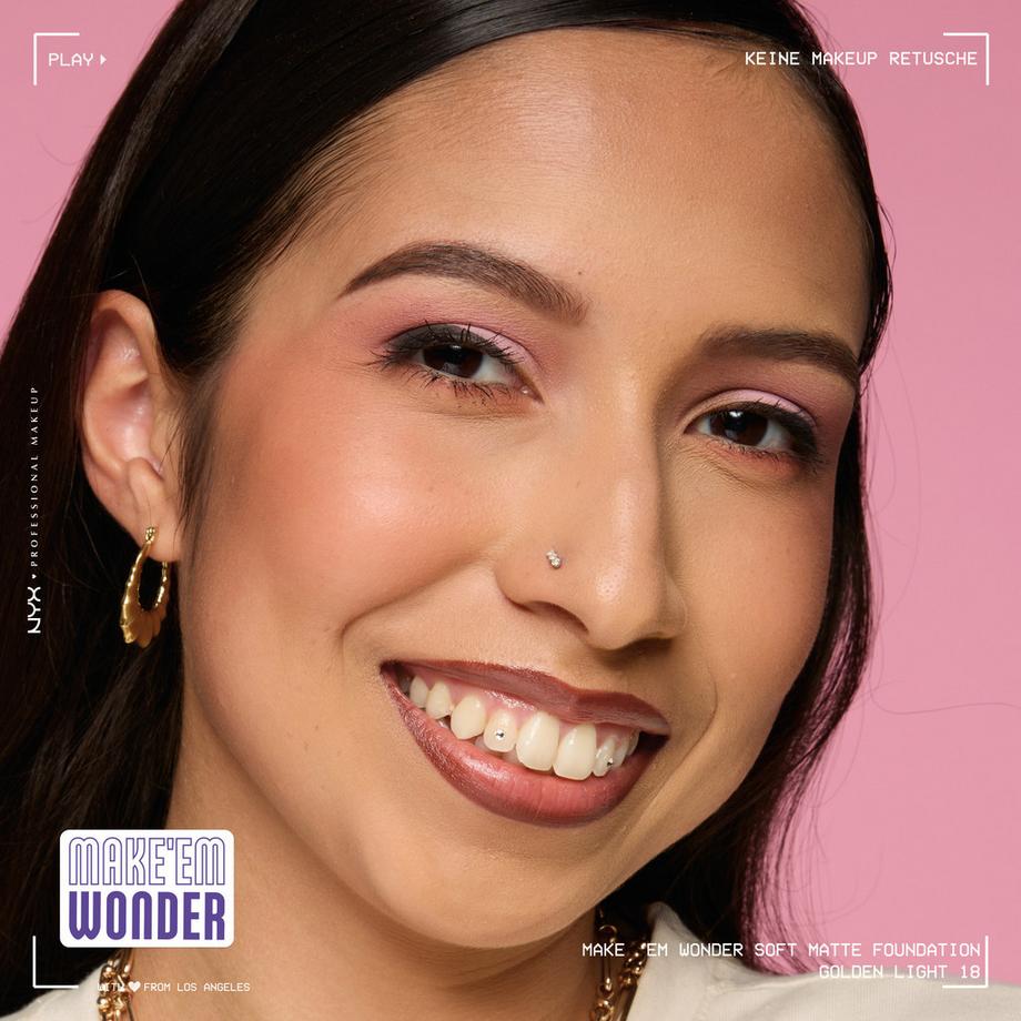 NYX-PROFESSIONAL-MAKEUP  Make 'EM Wonder Foundation  