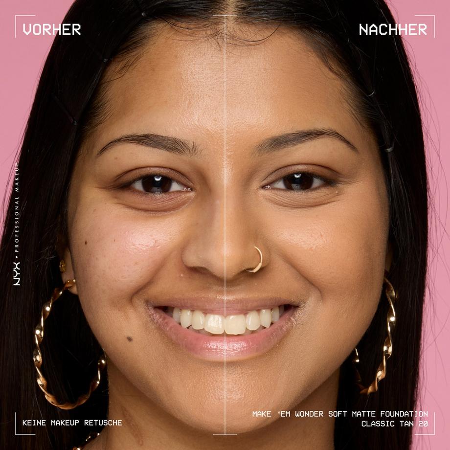 NYX-PROFESSIONAL-MAKEUP  Make 'EM Wonder Foundation  