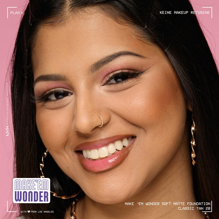 NYX-PROFESSIONAL-MAKEUP  Make 'EM Wonder Foundation  