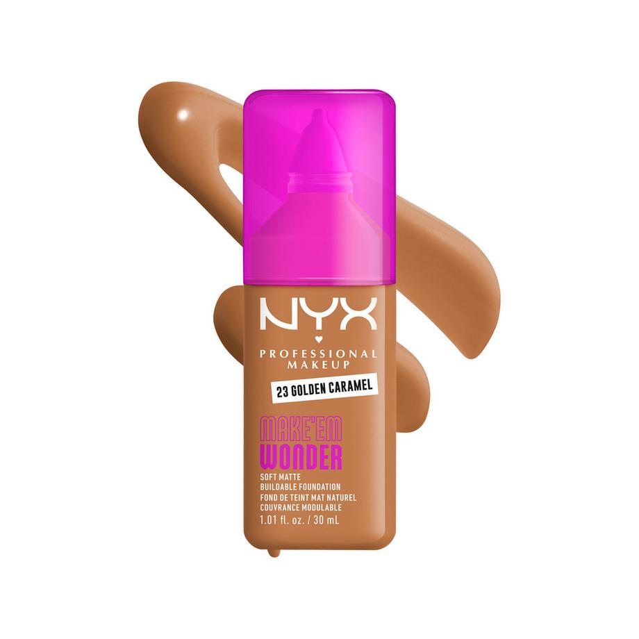NYX-PROFESSIONAL-MAKEUP  Make 'EM Wonder Foundation  