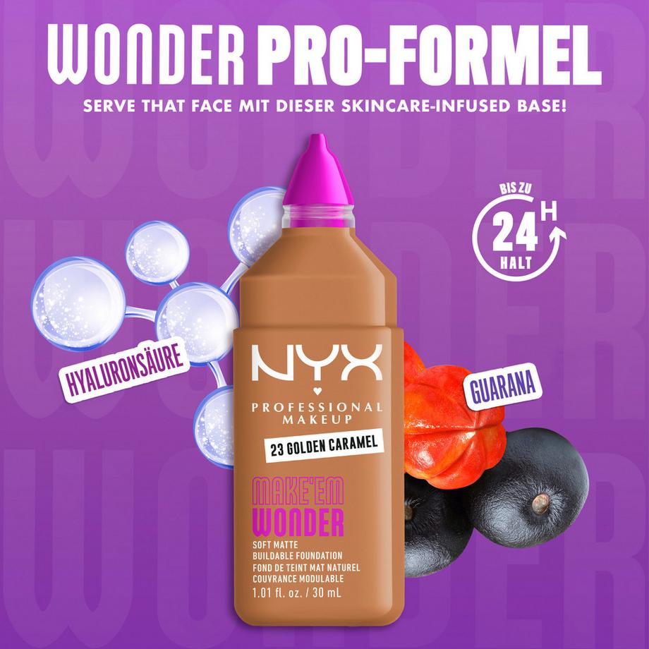 NYX-PROFESSIONAL-MAKEUP  Make 'EM Wonder Foundation  