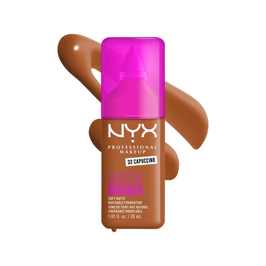 NYX-PROFESSIONAL-MAKEUP  Make 'EM Wonder Foundation  
