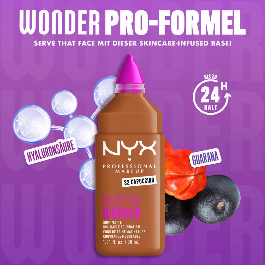 NYX-PROFESSIONAL-MAKEUP  Make 'EM Wonder Foundation  
