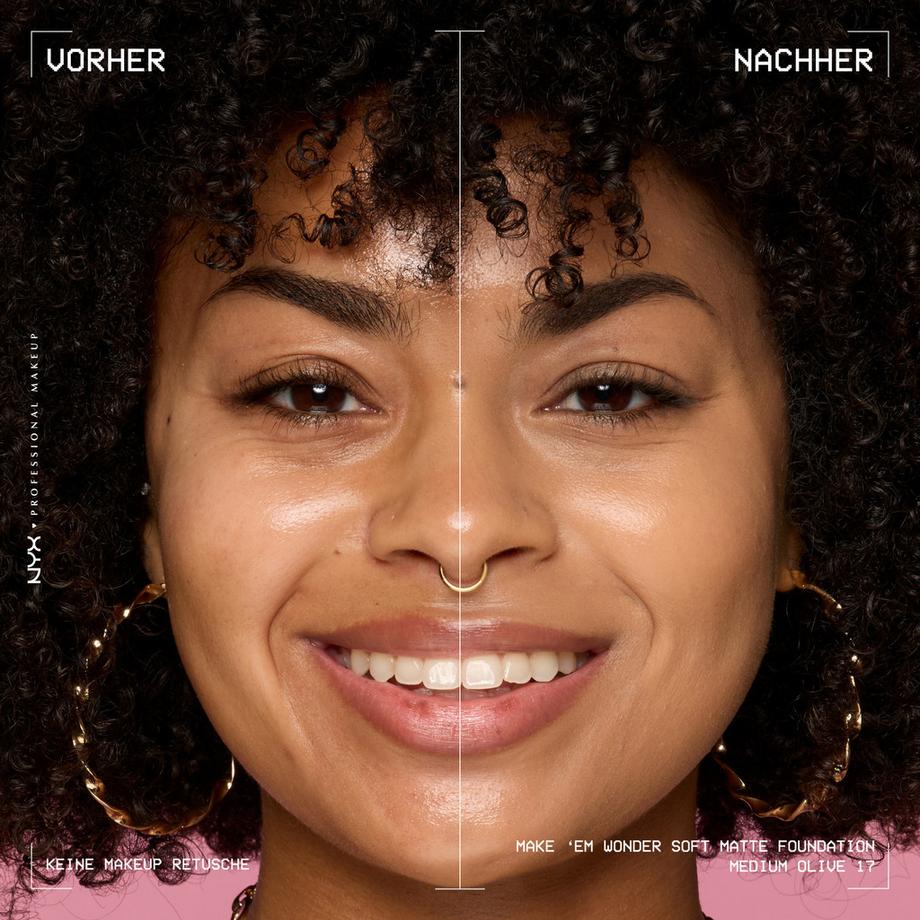 NYX-PROFESSIONAL-MAKEUP  Make 'EM Wonder Foundation  