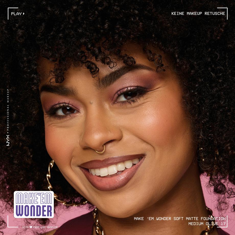 NYX-PROFESSIONAL-MAKEUP  Make 'EM Wonder Foundation  