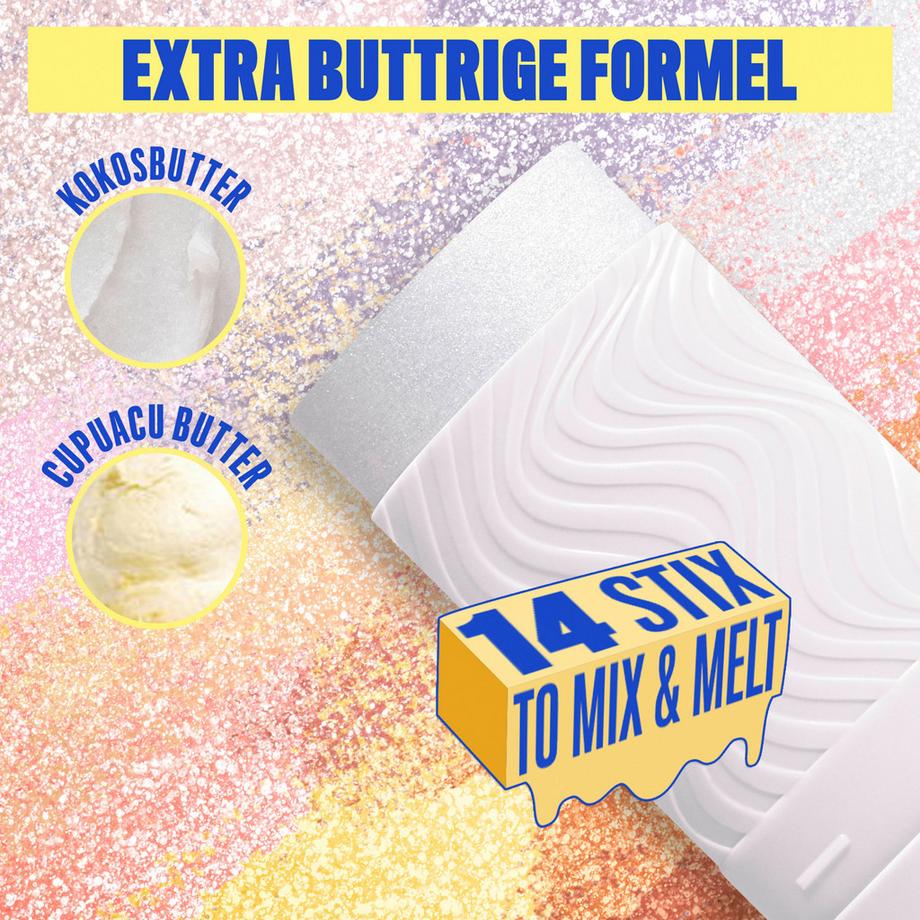 NYX-PROFESSIONAL-MAKEUP  Buttermelt Stix Glow Boosting Stix 