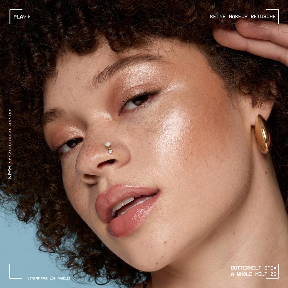 NYX-PROFESSIONAL-MAKEUP  Buttermelt Stix Glow Boosting Stix 