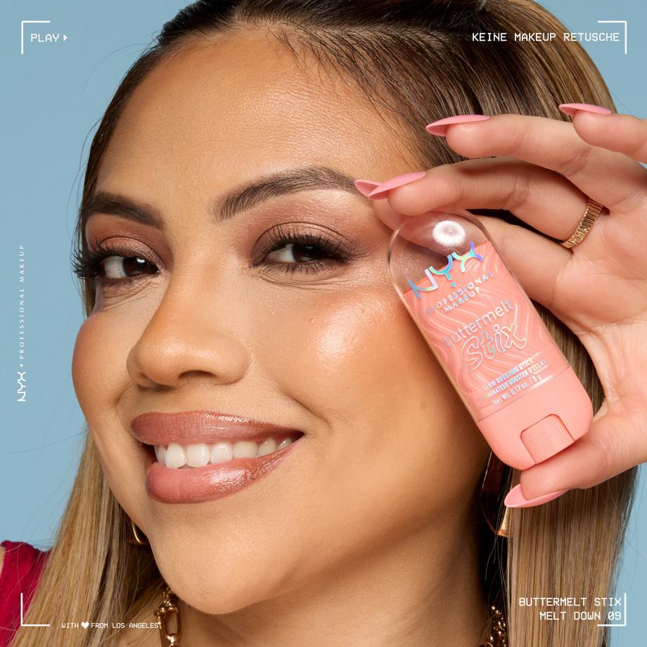 NYX-PROFESSIONAL-MAKEUP  Buttermelt Stix Glow Boosting Stix 