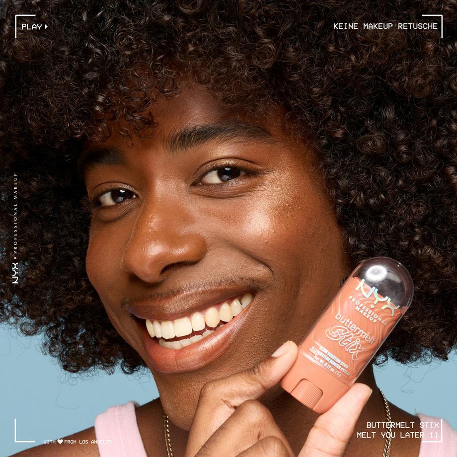 NYX-PROFESSIONAL-MAKEUP  Buttermelt Stix Glow Boosting Stix 