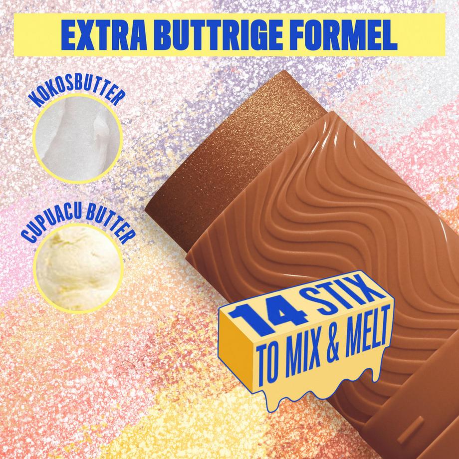 NYX-PROFESSIONAL-MAKEUP  Buttermelt Stix Glow Boosting Stix 