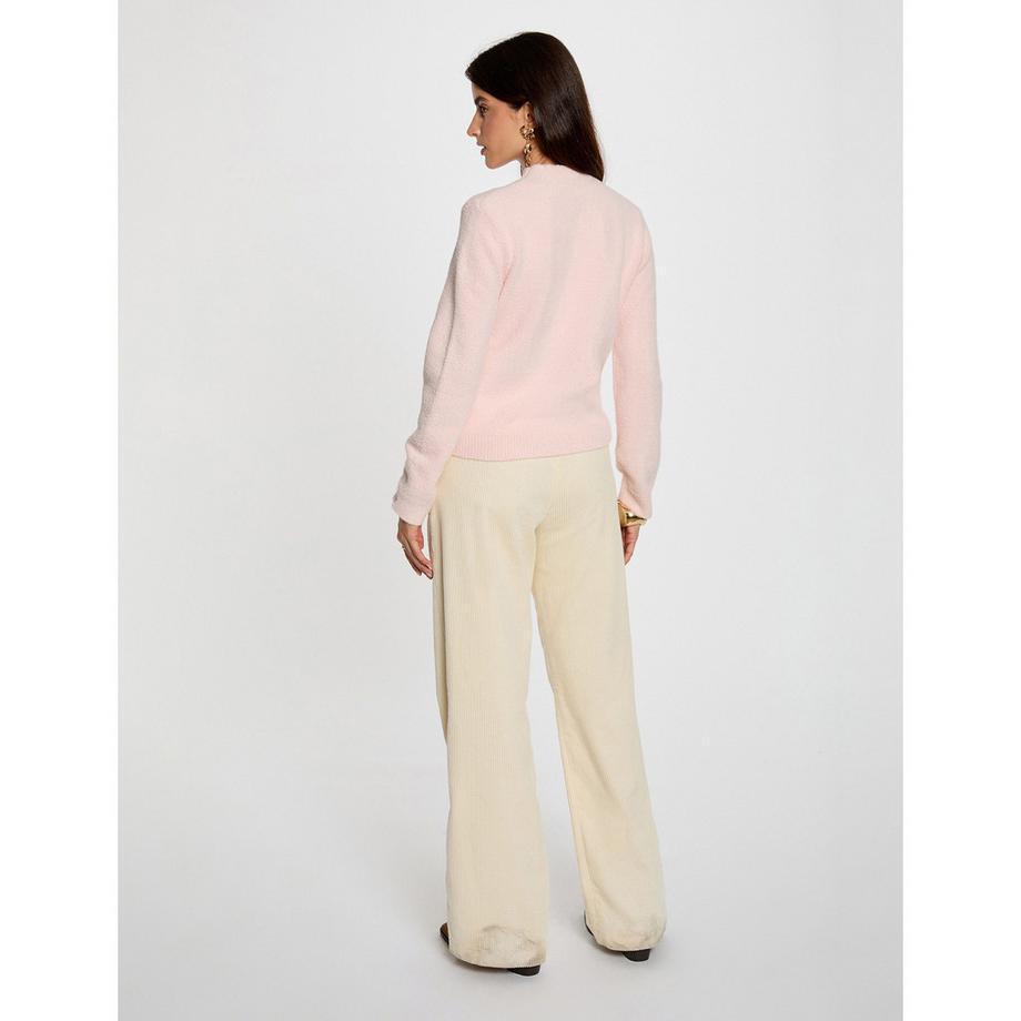 MORGAN Pull en tricot doux  