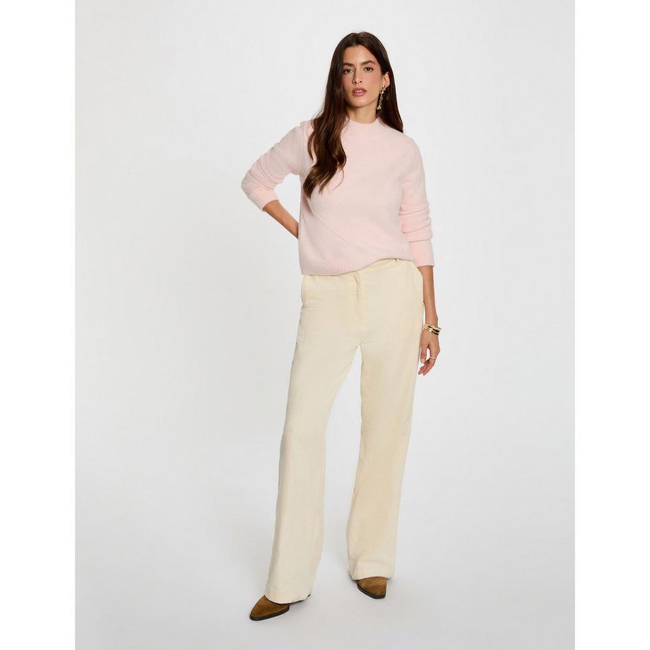MORGAN Pull en tricot doux  