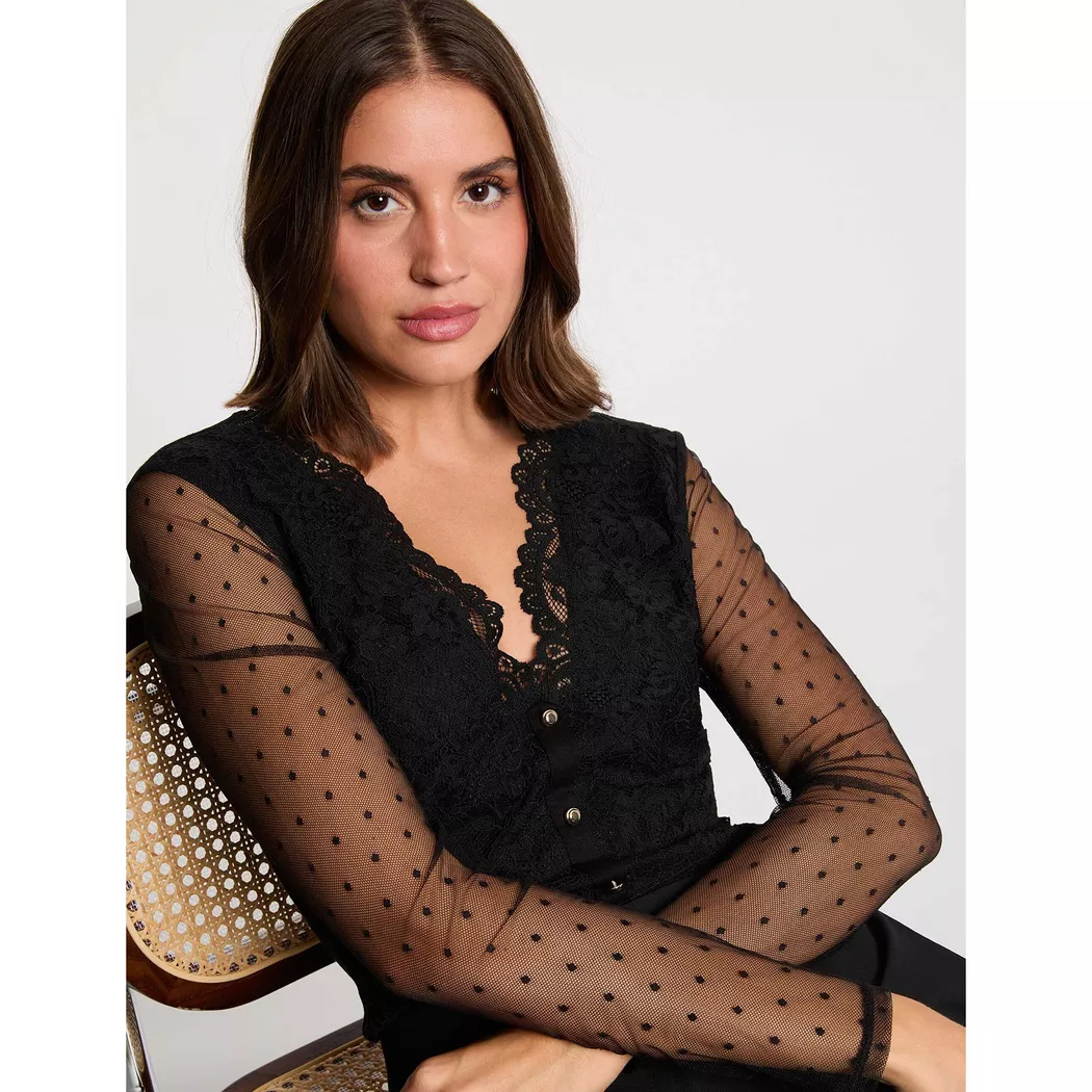 Morgan - Body, für Damen, Multicolor, Größe M
