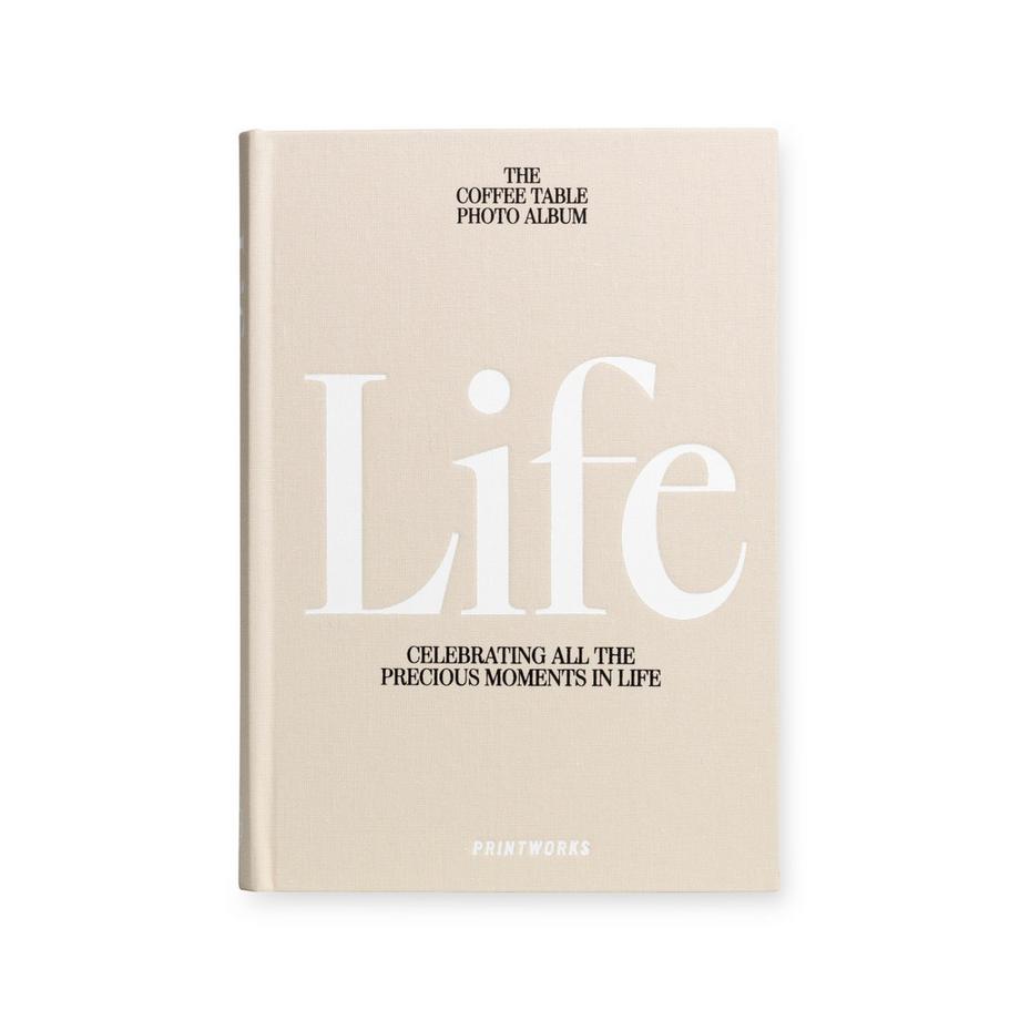 PRINTWORKS Album fotografico Life 