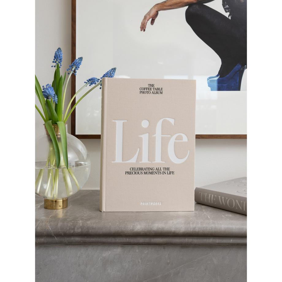 PRINTWORKS Album photo Life 