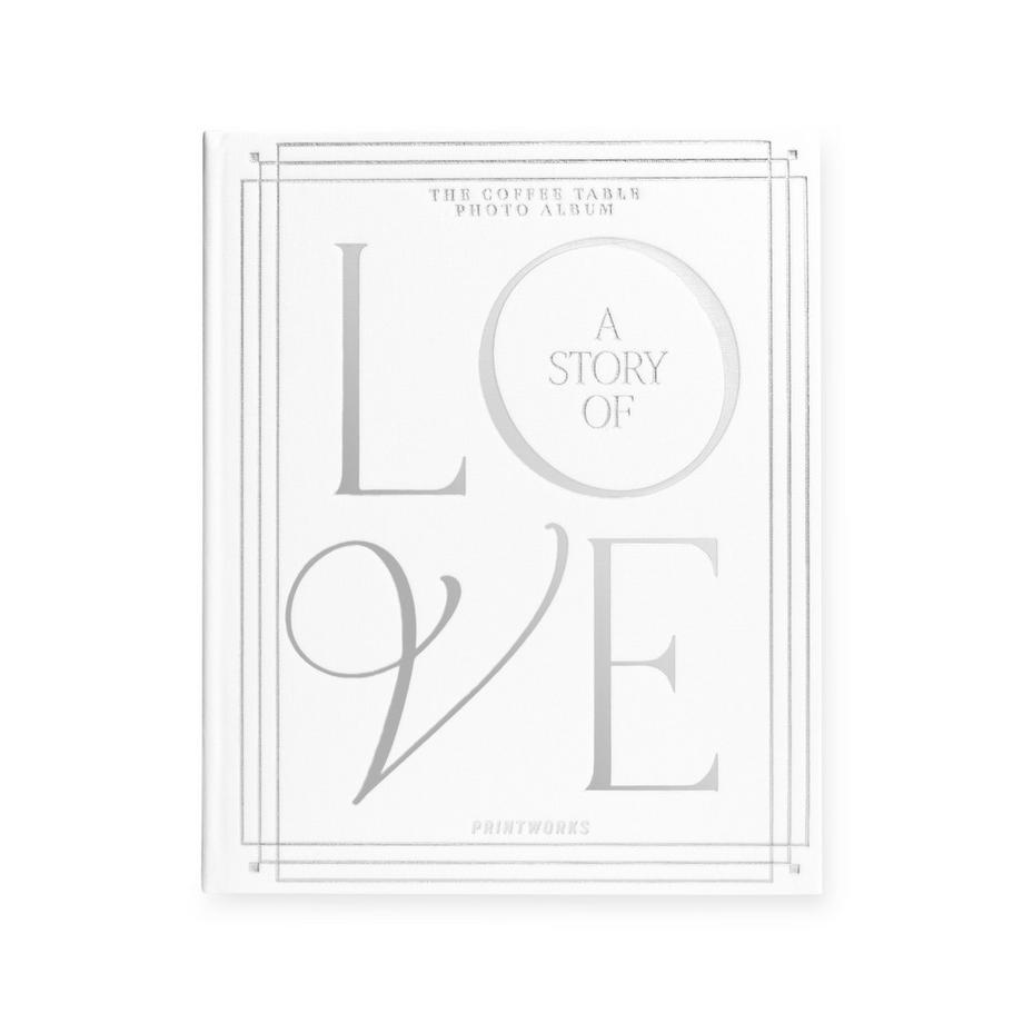 PRINTWORKS Album fotografico A Story of Love 