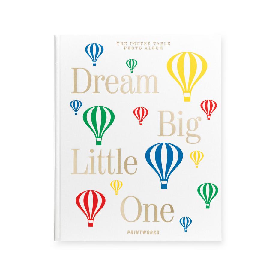 PRINTWORKS Album fotografico Dream Big Little One 