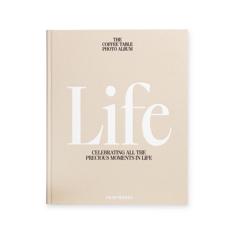 PRINTWORKS Album fotografico Life 