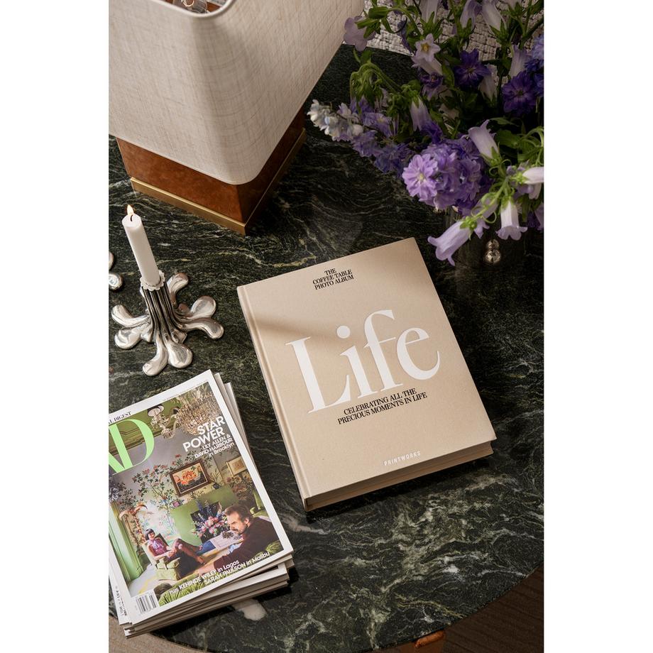 PRINTWORKS Album photo Life 